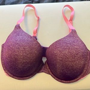 Victoria’s Secret Perfect Shape Bra, uplift convertible Demi bras  36 D